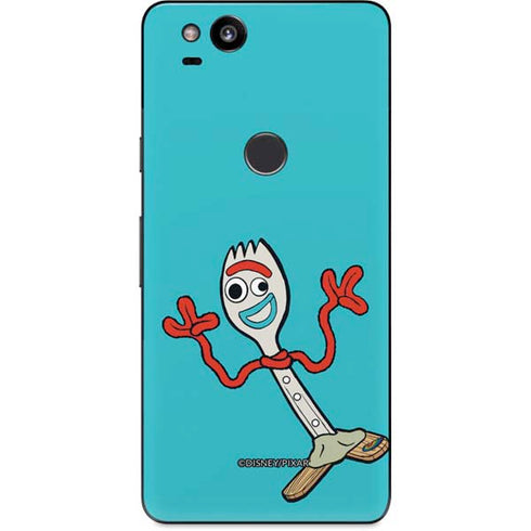 Disney Toy Story Forky Google Pixel 2 Skin